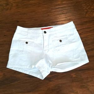White Shorts Size 9